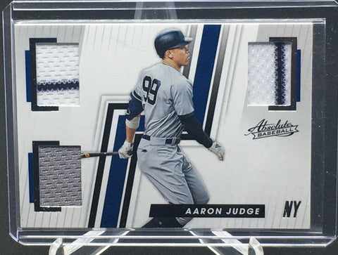 2019 PANINI ABSOLUTE - A. JUDGE - #AB-AJ - JERSEY