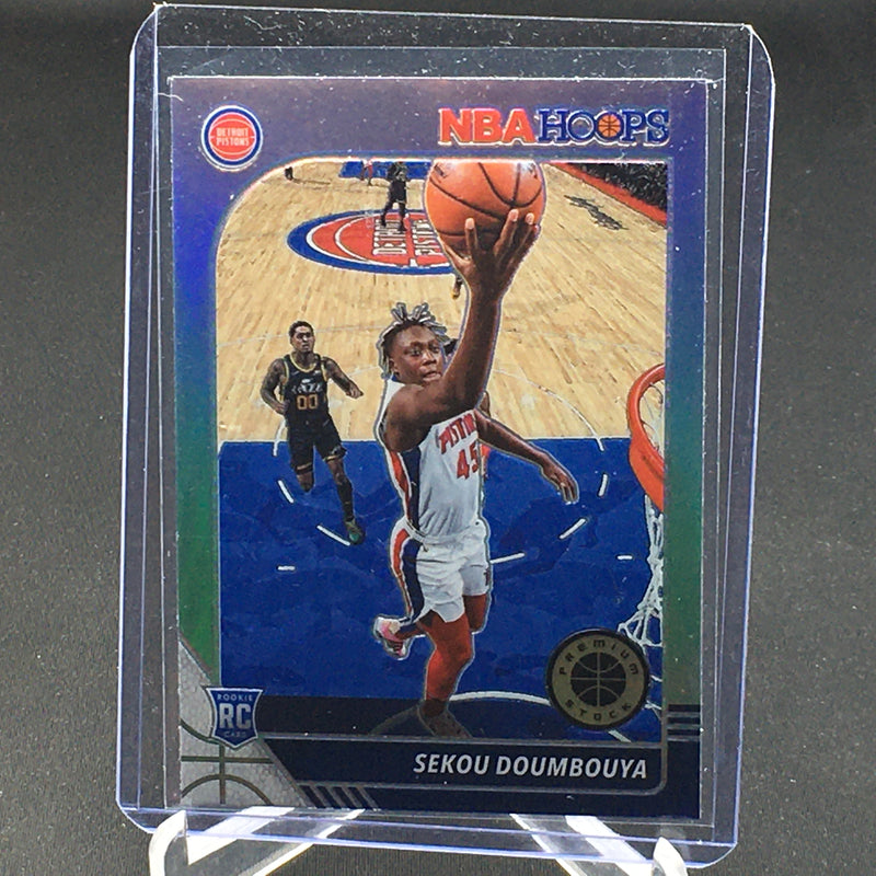2019 PANINI HOOPS PREMIUM STOCK - SILVER PRIZM - SINGLES - SELECT PLAYER BELOW