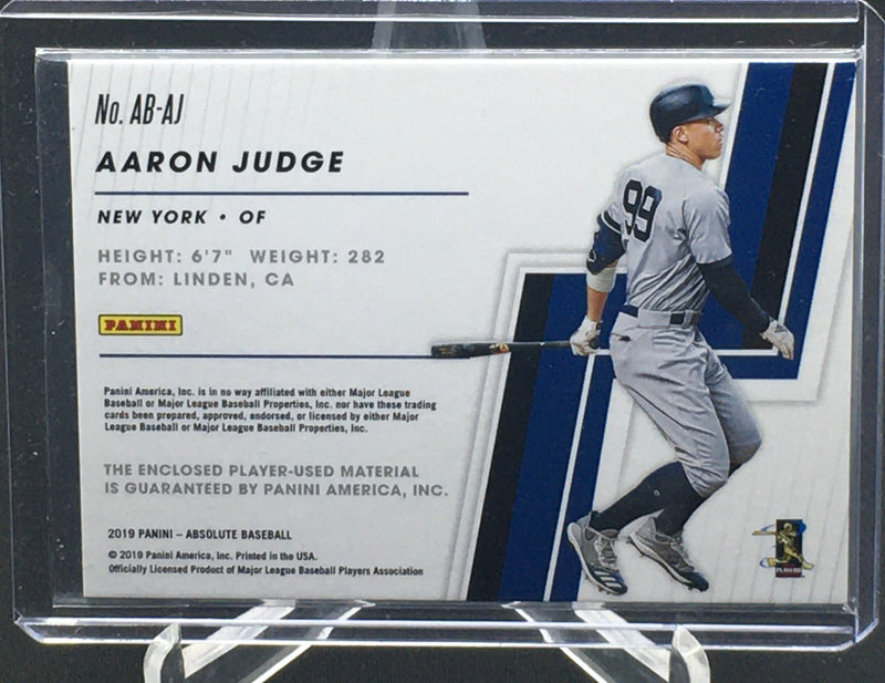 2019 PANINI ABSOLUTE - A. JUDGE -