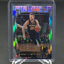 2019 PANINI HOOPS PREMIUM STOCK - SILVER FLASH PRIZM - N. MELLI -