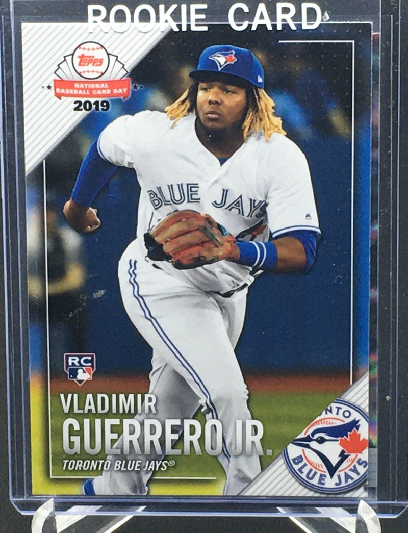 2019 TOPPS - NATIONAL BASEBALL CARD DAY - V. GUERRERO -