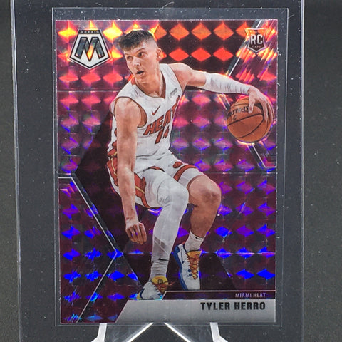2019 PANINI MOSAIC - T. HERRO - #223 - PINK CAMO PRIZM - RC