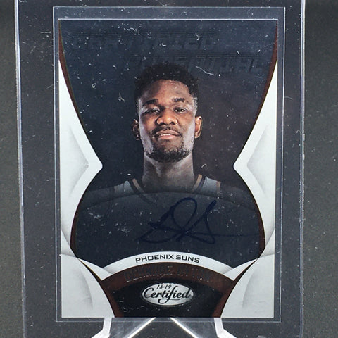 2018 PANINI CERTIFIED - CERTIFIED POTENTIAL - D. AYTON - #CP-DA - AUTOGRAPH