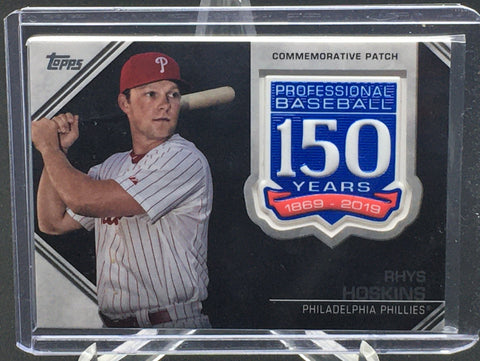 2019 TOPPS - 150 YEARS - R. HOSKINS - #AMP-RH - PATCH