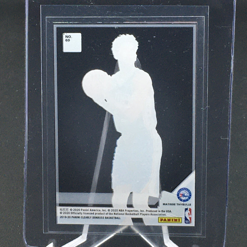 2019 PANINI CLEARLY DONRUSS  - RATED ROOKIE - M. THYBULLE -