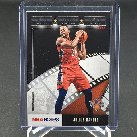 2019 PANINI HOOPS - LIGHTS CAMERA ACTION - J. RANDLE - #30