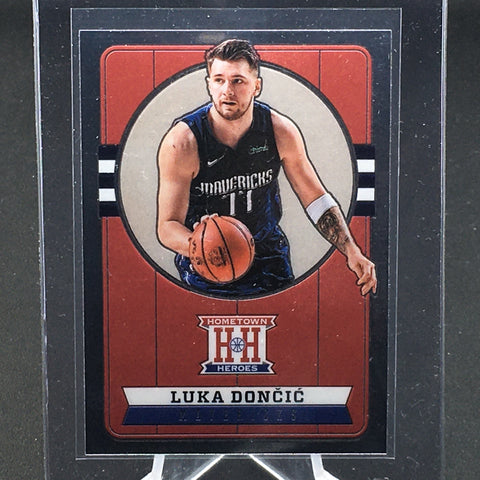2019 PANINI CHRONICLES HOMETOWN HEROES - L. DONCIC - #S49