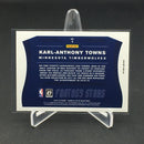 2019 PANINI DONRUSS OPTIC - PURPLE PRIZM - FANTASY STARS - K. TOWNS -