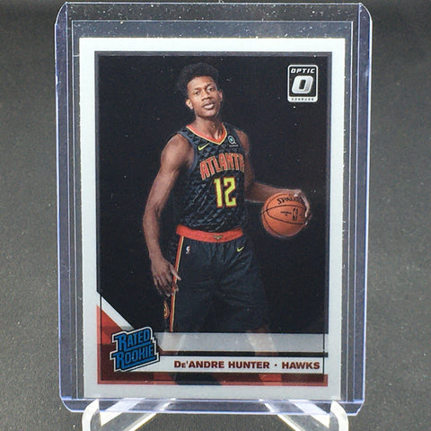 2019 PANINI DONRUSS OPTIC - RATED ROOKIE - D. HUNTER - #198 - RC