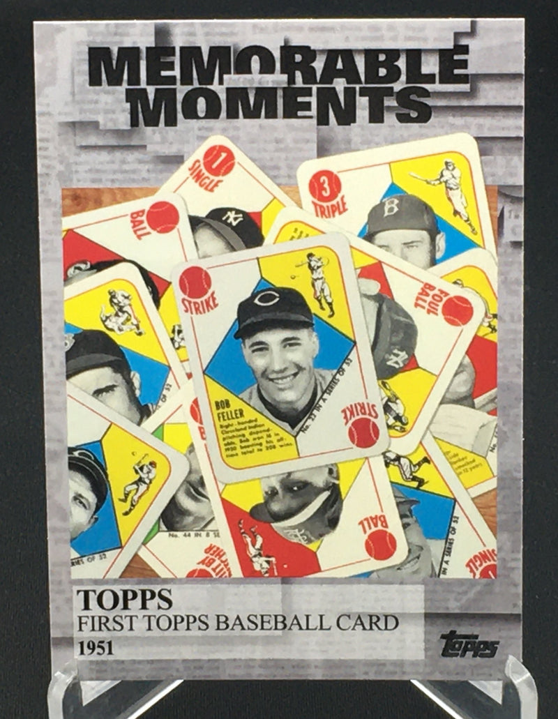 2017 TOPPS - MEMORABLE MOMENTS -