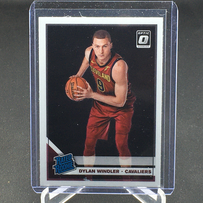 2019 PANINI DONRUSS OPTIC - RATED ROOKIE - D. WINDLER -