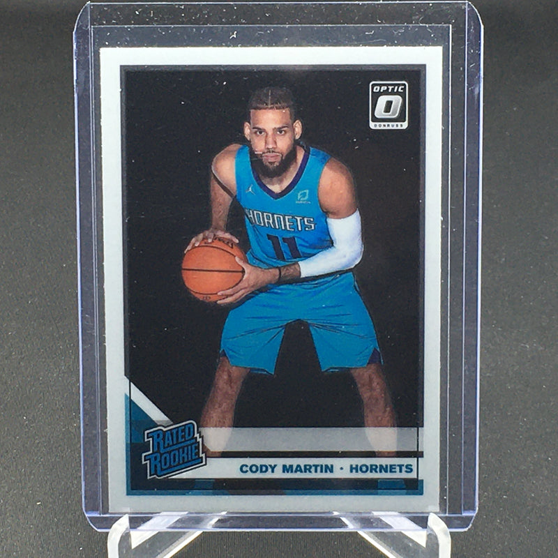 2019 PANINI DONRUSS OPTIC - RATED ROOKIE - C. MARTIN -