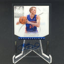 2012 PANINI ELITE - ROOKIE INSCRIPTIONS - K. SINGLER -