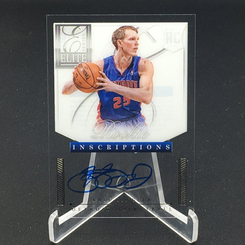 2012 PANINI ELITE - ROOKIE INSCRIPTIONS - K. SINGLER - #16 - AUTOGRAPH - RC