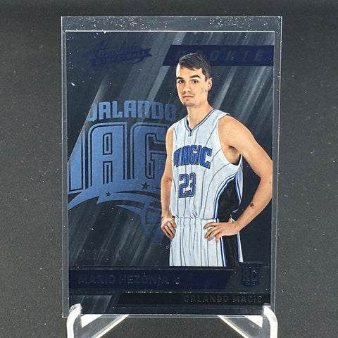 2015 PANINI ABSOLUTE BASKETBALL - M. HEZONJA - #170 - #'D/999 - RC