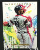 2020 TOPPS INCEPTION - E. JIMENEZ -