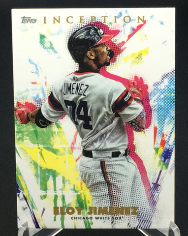 2020 TOPPS INCEPTION - E. JIMENEZ - #39 - WHITE