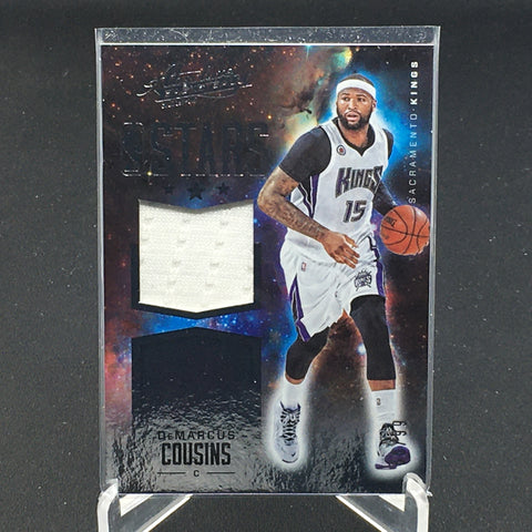 2015 PANINI ABSOLUTE BASKETBALL - STARS - D. COUSINS - #5 - #'D/99 - JERSEY RELIC