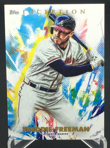 2020 TOPPS INCEPTION - F. FREEMAN - #94 - WHITE