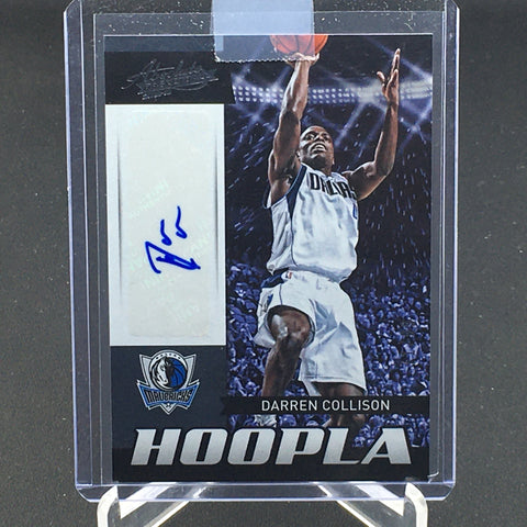 2012 PANINI ABSOLUTE BASKETBALL - HOOPLA - D. COLLISON - #23 - #'D/99 - AUTOGRAPH