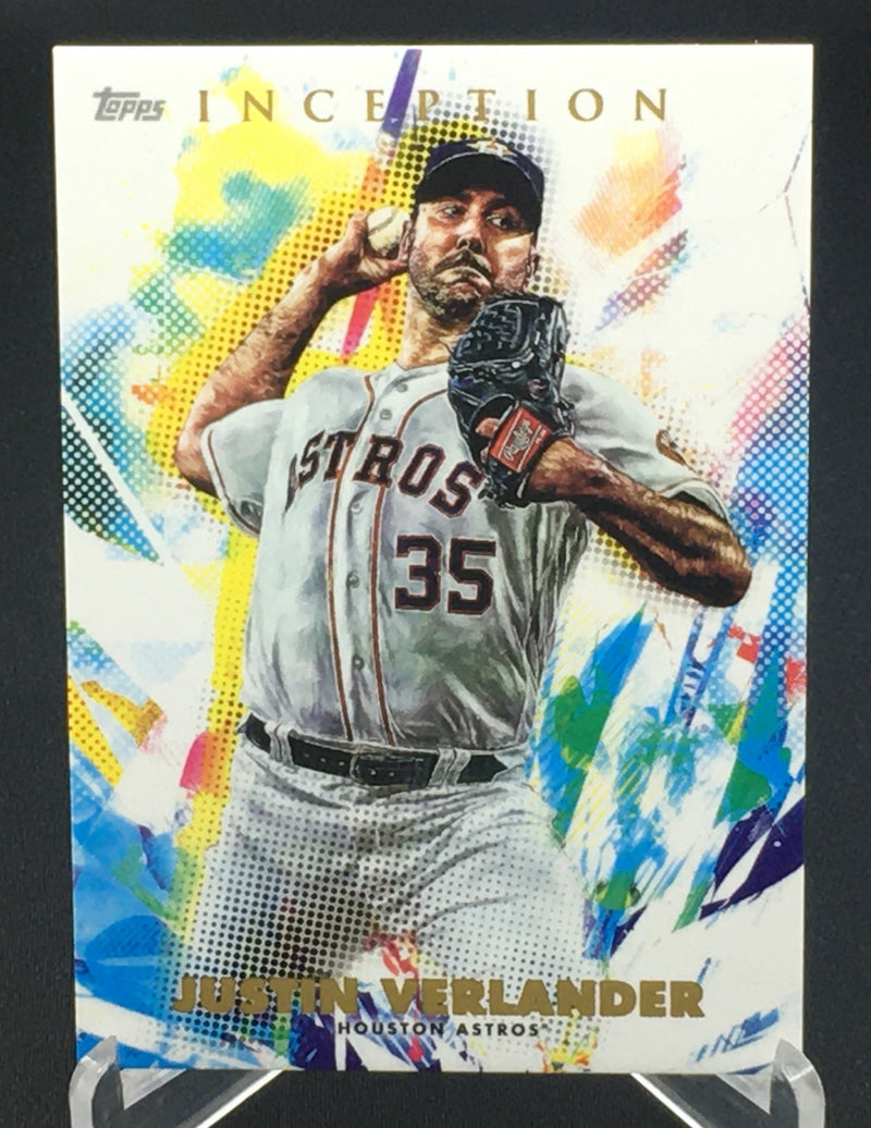 2020 TOPPS INCEPTION - J. VERLANDER -