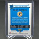 2019 PANINI DONRUSS OPTIC - RATED ROOKIE - G. BITADZE -
