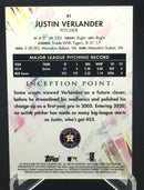 2020 TOPPS INCEPTION - J. VERLANDER -