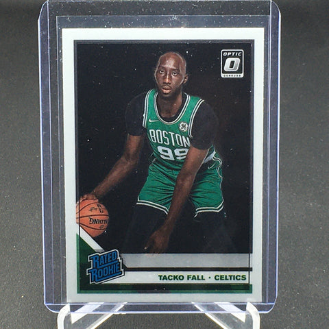 2019 PANINI DONRUSS OPTIC - RATED ROOKIE - T. FALL - #161 - RC