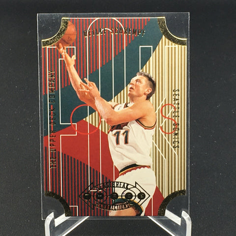 1996 UPPER DECK - FAST BREAK CONNECTIONS - D. SCHREMPF - #FB21