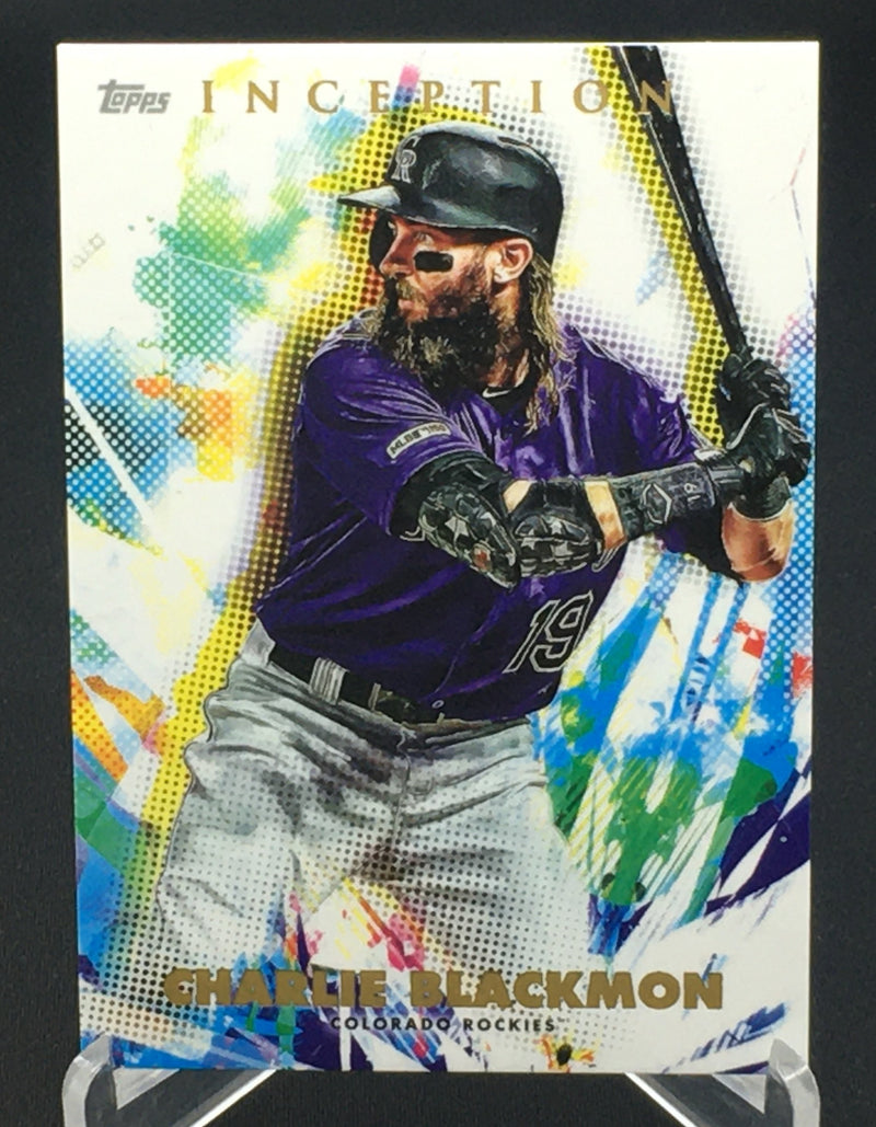 2020 TOPPS INCEPTION - C. BLACKMON -