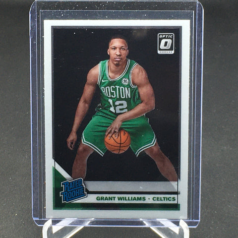 2019 PANINI DONRUSS OPTIC - RATED ROOKIE - G. WILLIAMS - #157 - RC