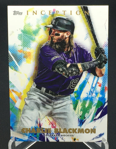 2020 TOPPS INCEPTION - C. BLACKMON - #47