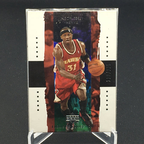 2004 UPPER DECK EXQUISITE COLLECTION - J. TERRY - #1 - #'D/225
