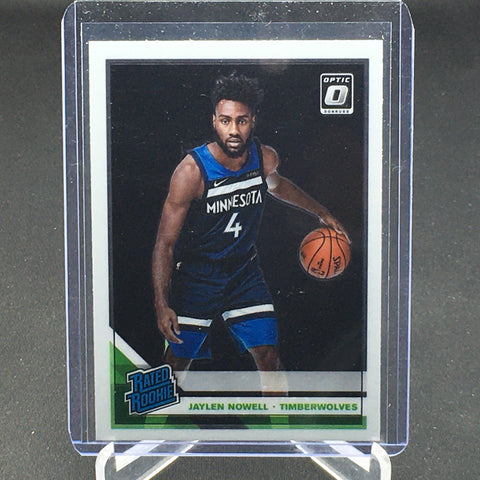 2019 PANINI DONRUSS OPTIC - RATED ROOKIE - J. NOWELL - #155 - RC