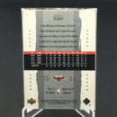 2004 UPPER DECK EXQUISITE COLLECTION - J. TERRY - #1 - #'D/225