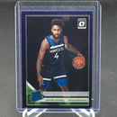 2019 PANINI DONRUSS OPTIC - PURPLE PRIZM - RATED ROOKIE - J. NOWELL -