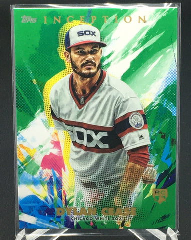 2020 TOPPS INCEPTION - D. CEASE - #60 - GREEN