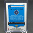 2019 PANINI DONRUSS OPTIC - PURPLE PRIZM - RATED ROOKIE - J. NOWELL -