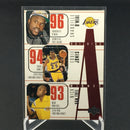 1996 UPPER DECK - BUILDING - S. O'NEAL/ E. JONES/ N. VAN EXEL/ C. JONlES/ C. CEBALLOS/ K. BRYANT  -