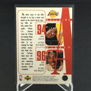 1996 UPPER DECK - BUILDING - S. O'NEAL/ E. JONES/ N. VAN EXEL/ C. JONlES/ C. CEBALLOS/ K. BRYANT  -