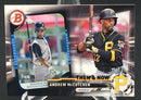 2017 TOPPS BOWMAN - THEN AND NOW - A. MCCUTCHEN -