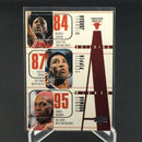1996 UPPER DECK - BUILDING WINNER - M. JORDAN/ S. PIPPEN/ D. RODMAN/ T. KUKOC/ R. HARPER -