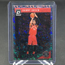 2018 PANINI DONRUSS OPTIC - SILVER DISCO PRIZM - D. GREEN -