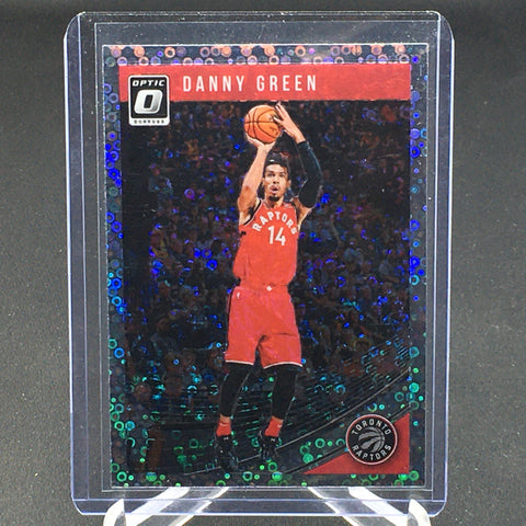 2018 PANINI DONRUSS OPTIC - SILVER DISCO PRIZM - D. GREEN - #111