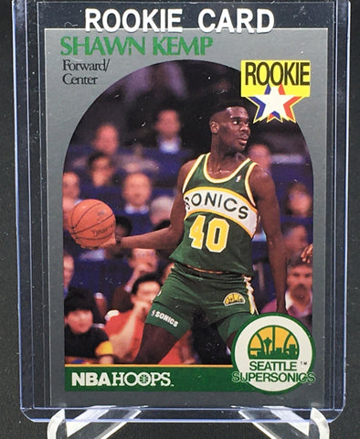 1990 NBA HOOPS - S. KEMP - #279 - RC