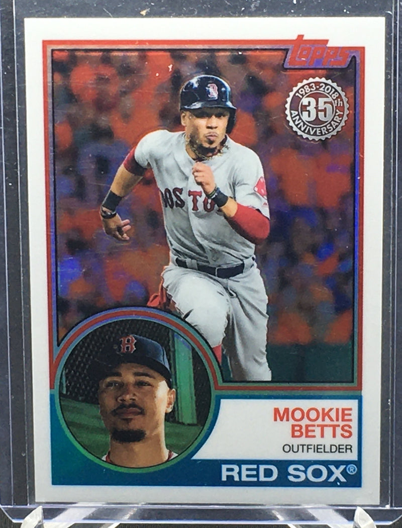2018 TOPPS - 35TH ANNIVERSARY - M. BETTS -