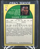 1990 NBA HOOPS - S. KEMP -