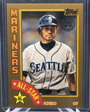 2019 TOPPS - 35TH ANNIVERSARY - ICHIRO - #84AS-1 - #'D/50