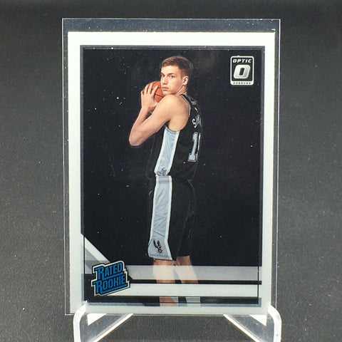 2019 PANINI DONRUSS OPTIC - RATED ROOKIE - NO NAME SP - L. SAMANIC - #176 - RC