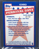 2019 TOPPS - 35TH ANNIVERSARY - ICHIRO - #84AS-1 - #'D/50